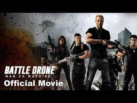𝑩𝒂𝒕𝒕𝒍𝒆 𝑫𝒓𝒐𝒏𝒆 - English Hollywood Action Sci-Fi Movie - Louis Mandylor, Natassia Malthe, Dominique S