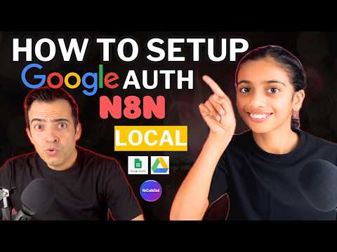 How To Setup Google Authentication in Local n8n (Google Sheets API Guide)