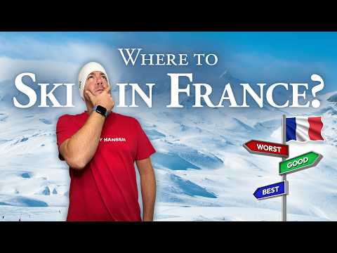 Top 7 BEST SKI RESORTS in France (MUST ski) | 2025-26