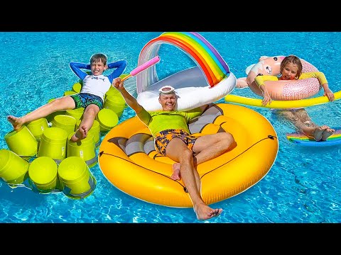 Построй свой плот чтобы выжить