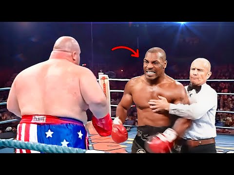 Mike Tyson (USA) vs Eric Butterbean (USA) | Highlights
