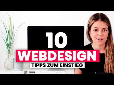 10 Webdesign Tipps für Anfänger 🚀 erfolgreiche WordPress Webseiten erstellen