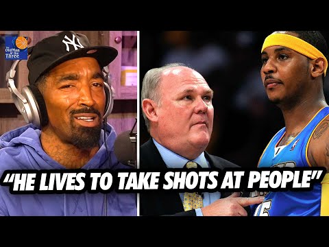 JR Smith On Why He's Not A Fan Of George Karl