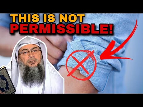 Many Muslims Don't Know That Folding Clothes in the Prayer is Not Permissible || Assim Al Hakeem