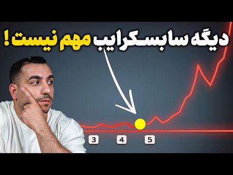 الگوریتم 2026 دیگه سابسکرایب چنل یوتیوب مهم نیست اما عوضش .....