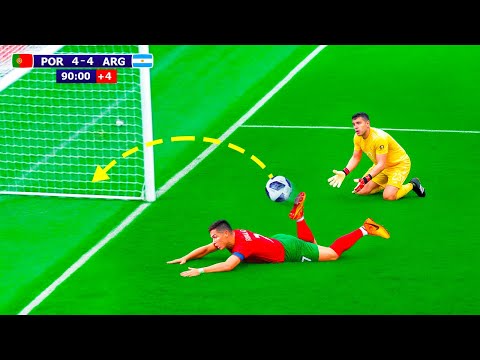 LUCKIEST Moments in Football