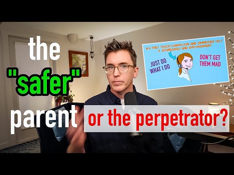 Was Your Other Parent Narcissistic Too? - 10 Signs of a "Safer" Parent