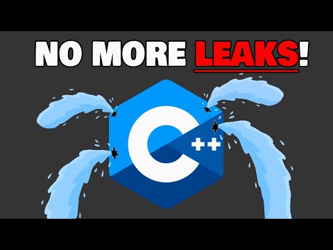 It's easy to prevent memory leaks in C++!