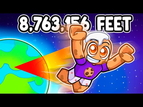 Jumping 8,763,156 METERS in Roblox!