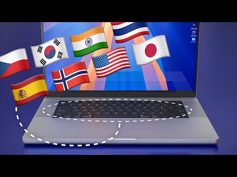 Mac: Change Keyboard Language