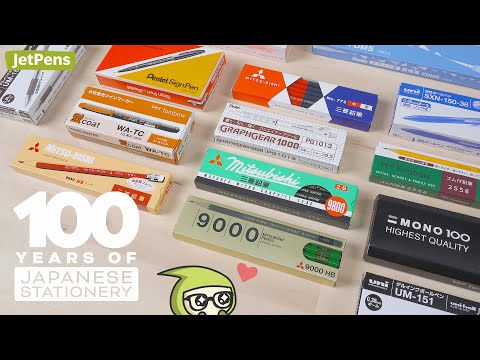 100 Years of Innovative Japanese Stationery ✨