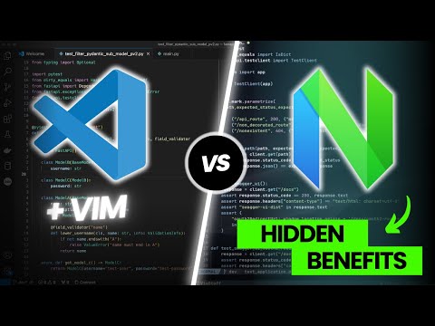 7 Reasons I Chose Neovim Over VSCode Vim You Didn't Expect (And Why You Might Not)