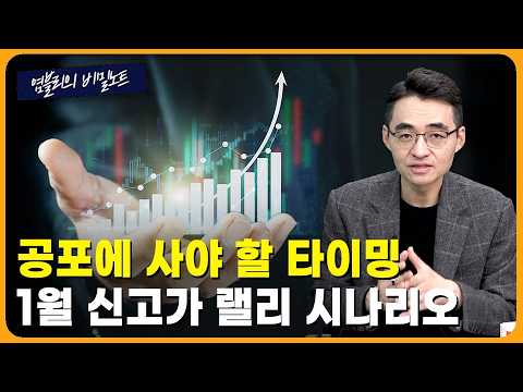 "조정은 3주면 끝"...크리스마스 전후 'W자 바닥'이 기회 [염블리의 비밀노트/12월 4주차 토요일]