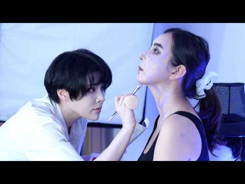 SAJA BOYS Makeup ASMR 💄 You Won’t Believe This Pro Cosplay