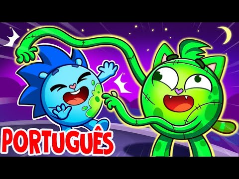 Canção 'Eu Sou um Zumbi' | + Músicas Engraçadas para Crianças 😻🐨🐰🦁 do Baby Zoo