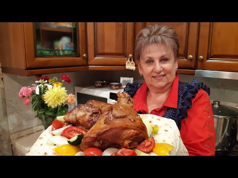 Делаю СРАЗУ ДВЕ ПОРЦИИ, потому что это Вкусно и Бюджетно! СВИНАЯ РУЛЬКА!