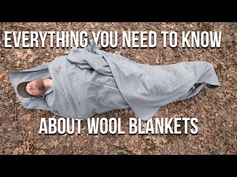 The Ultimate Bushcraft Blanket Guide