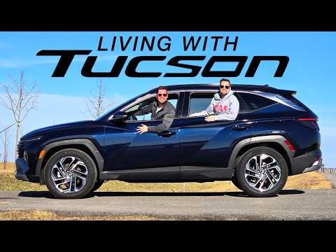 2025 Hyundai Tucson Limited -- Did 7 Days PROVE This is One of the BEST?? (New Interior & More)