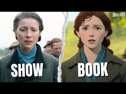 Outlander Book VS Show: MAJOR Differences Revealed