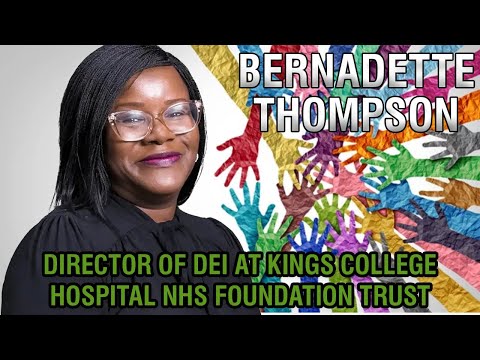 Bernadette Thompson Mental Health Speaker | Diversity & Inclusion in The Workplace