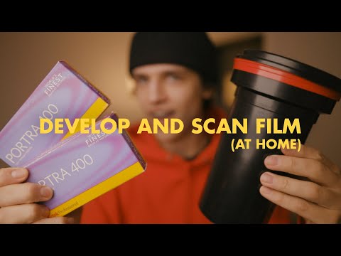 A Day of Developing and Scanning Film at Home (Epson V600 + Negative lab pro)