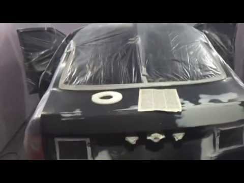 как сделать переход по базе и лаку. полировка перехода