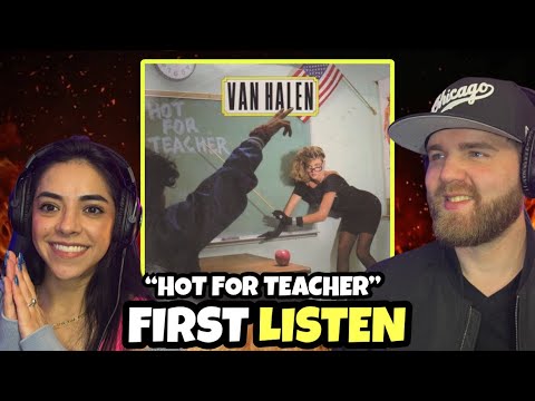 BEST VIDEO TO DATE! | Van Halen - Hot For Teacher (Our First Time Reaction)