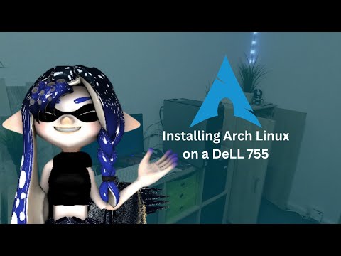 Installing Archlinux on a Dell 755 #dell #optiplex