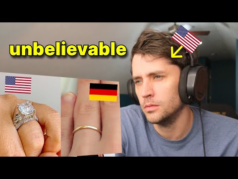 American reacts to Weddings in Germany are a bit strange