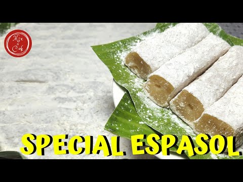 Special Espasol Sa Bilao