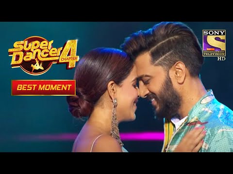 Ritiesh और Genelia के Cute Moments | Super Dancer 4 | सुपर डांसर 4