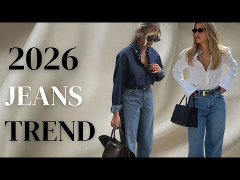 What’s IN & OUT: The Biggest Spring Jeans 2026 Fashion Trends | What We're *Actually* Wearing