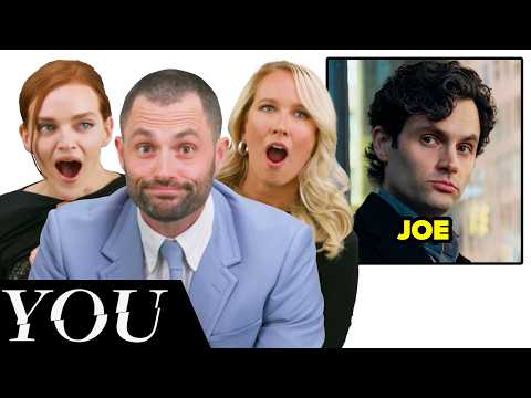 The Cast of "You" Finds Out Which Characters They Really Are