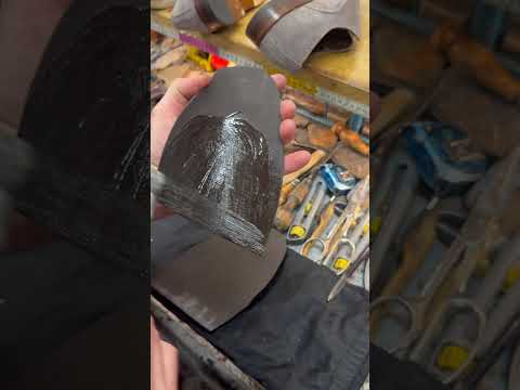 Satisfying Suede Resole ASMR