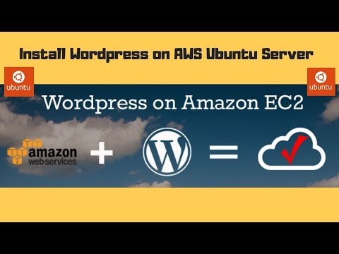 How to Install and Configure Wordpress in AWS EC2 Ubuntu Server Instance
