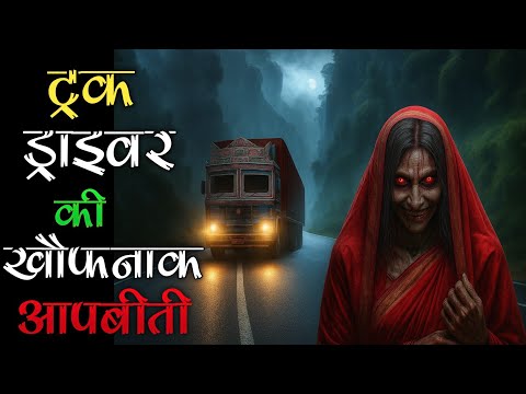 ट्रक ड्राइवर के साथ सुनसान सड़क पर हुआ खौफनाक हादसा, जिसे सुनने के बाद नींद मे भी डरेंग👻