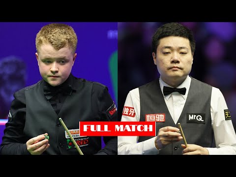 Epic Battle! Stan Moody vs Ding Junhui ｜ Wuhan Open Snooker Championship 2025