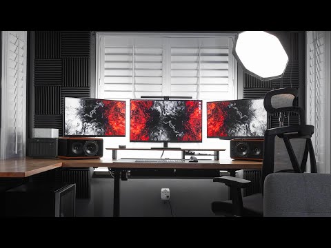 How To Light Your Desk Setup & Home Office