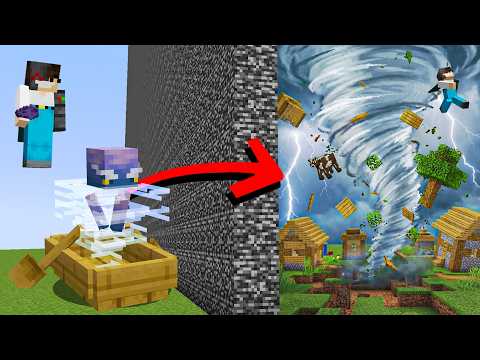 I Secretly Used a TORNADO in Build Battle