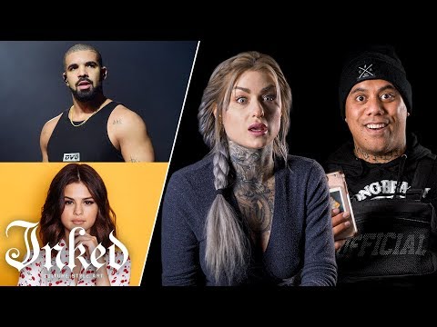Tattoo Artists Guess Celebrity Tattoos | Tattoo Artists Answer