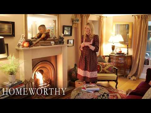 HOUSE TOUR | Inside a Traitors Star's Lived-In English Home Full of Character and Charm