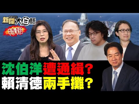 公安收沈伯洋大量舉報？全民力挺王義川選桃園？賴清德蕭美琴露出馬腳？鄭麗文一舉動嚇壞眾人？全球照著福建艦抄作業？【#新聞大白話】20251109#完整版 #賴清德 #蕭美琴 #沈伯洋 #王義川 #鄭麗文