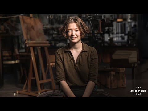 "Always striving for balance and harmony" | Artist Insights - Kayoon Anderson | Jackson's Art