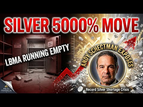✨ 5000% Silver Revaluation! Every Silver & Gold Stacker Needs To Watch This | Andy Schectman Silver
