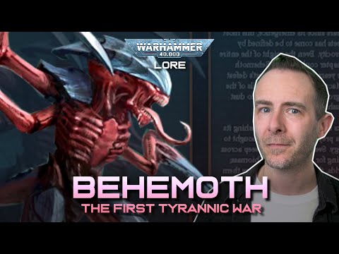 Hive Fleet BEHEMOTH & the First Tyrannic War | Warhammer 40k Lore