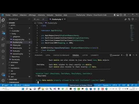 Creation d'une application Symfony multilingue de A à Z avec integration de Easy Admin (Darija)