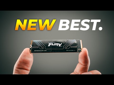 NEW BEST SSD for CREATORS is here... BYE EVERYONE ELSE!
