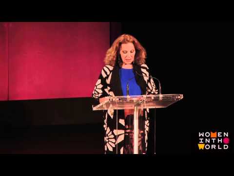 The woman I'm here for: Diane von Furstenberg