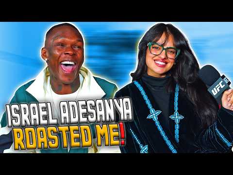 CAN’T BELIEVE ISRAEL ADESANYA SAID THIS | UFC Saudi Arabia