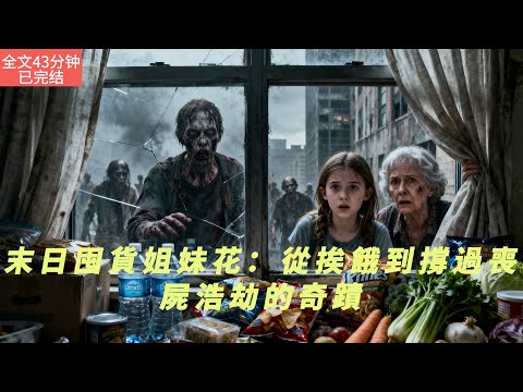 【全文四十三分鐘已完結|一口氣看末世生存系列】末日囤貨姐妹花：從挨餓到撐過喪屍浩劫的奇蹟